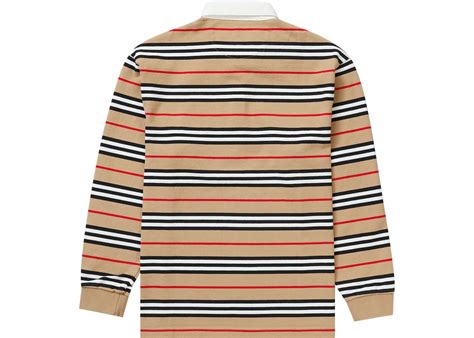 Supreme Burberry Rugby Beige Men's 